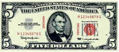 kennedy US Note