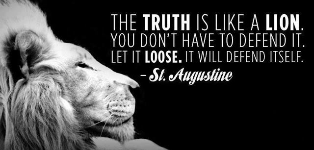 Truth is like a lion